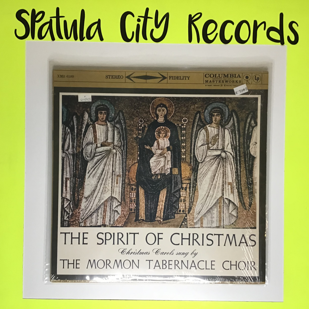 Mormon Tabernacle Choir - The Spirit of Christmas : Songs Sung by the Mormon Tabernacle Choir - vinyl record album LP