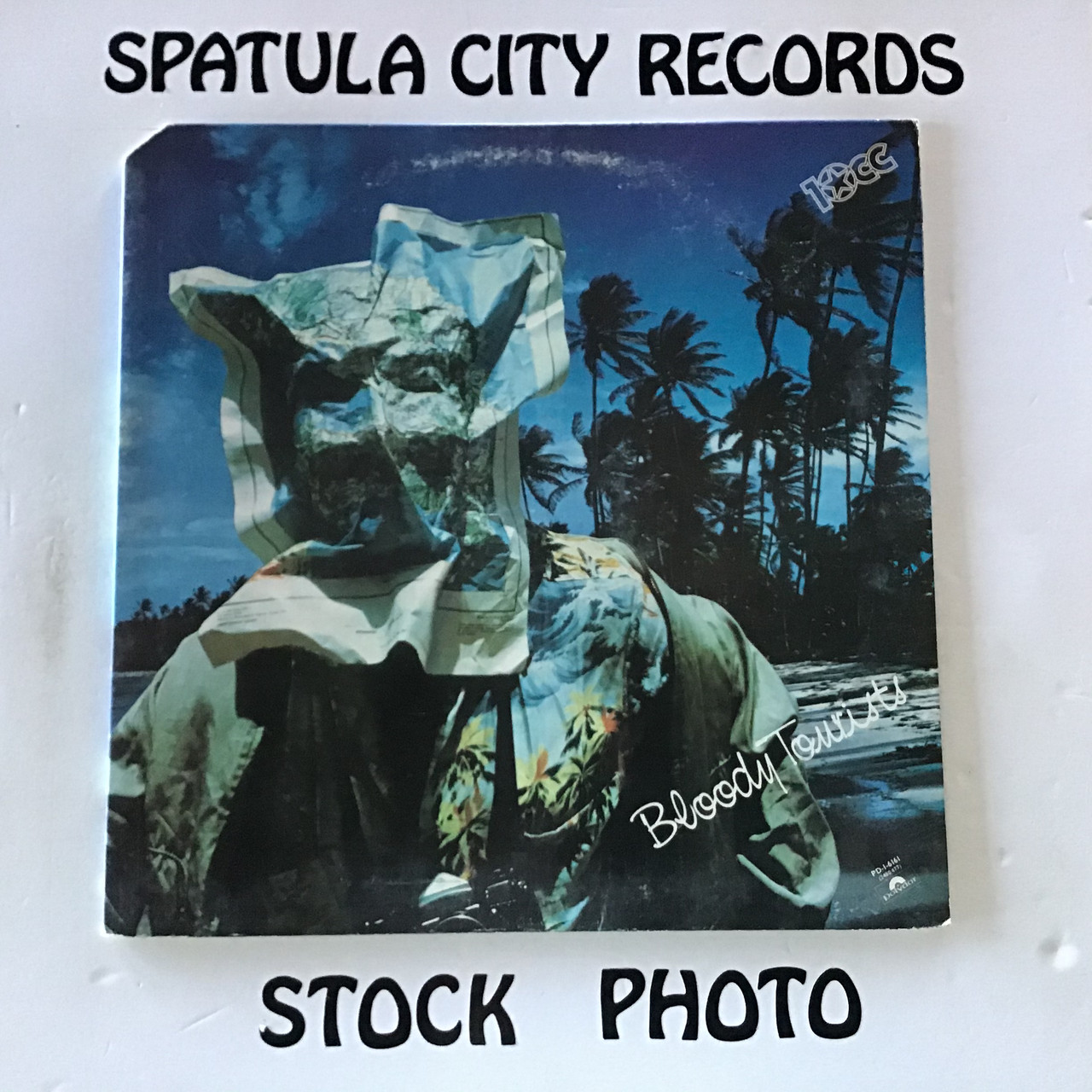 10cc - Bloody Tourists - vinyl record LP