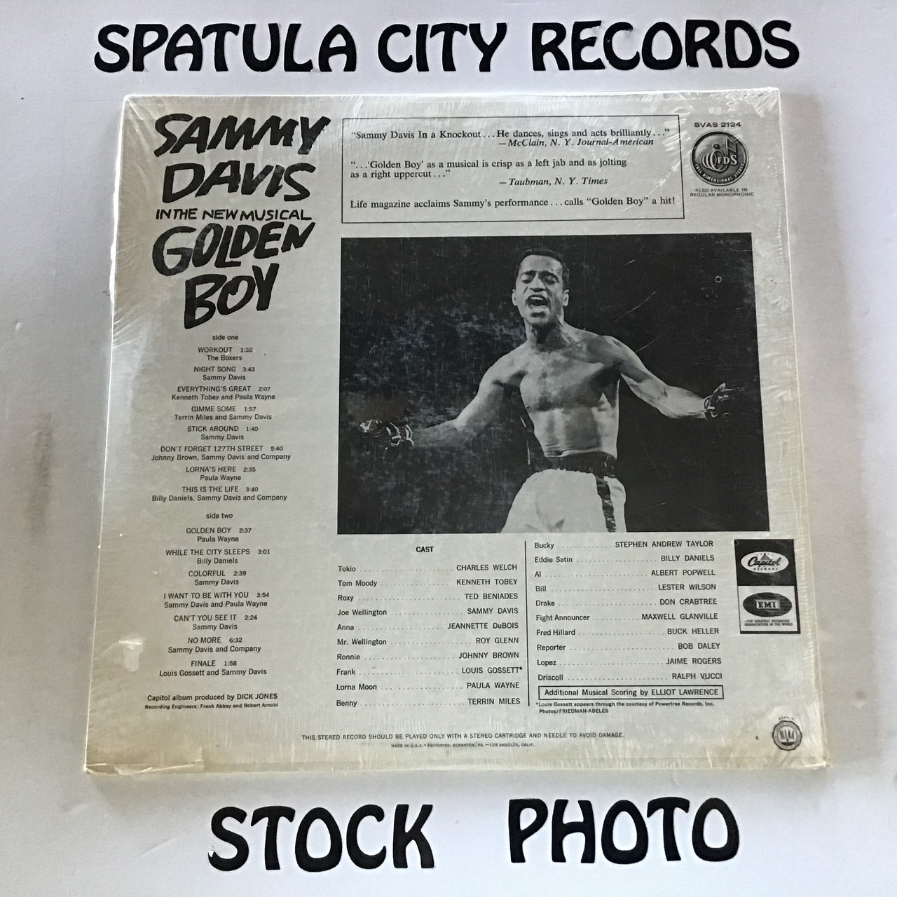 Golden Boy - soundtrack - SEALED - vinyl record LP