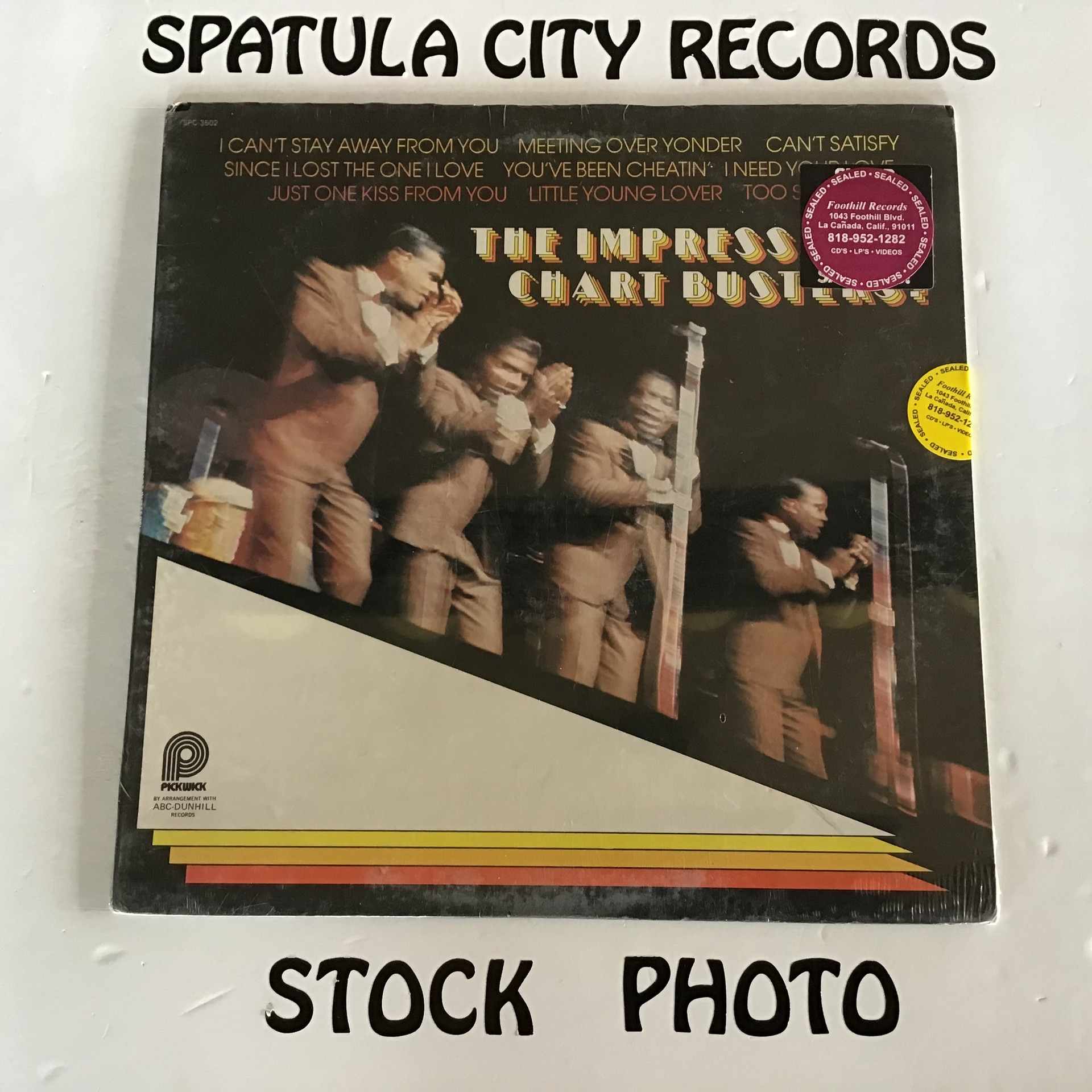 sealed Page 1 Spatula City Records