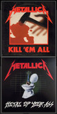 Metallica - Kill 'em All - Controversial Record Jacket