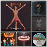 Boxer - Below the Belt -Controversial Album Cover