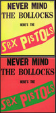 The Sex Pistols - Never mind the Bollocks, here's the Sex Pistols - Controversial Album Cover