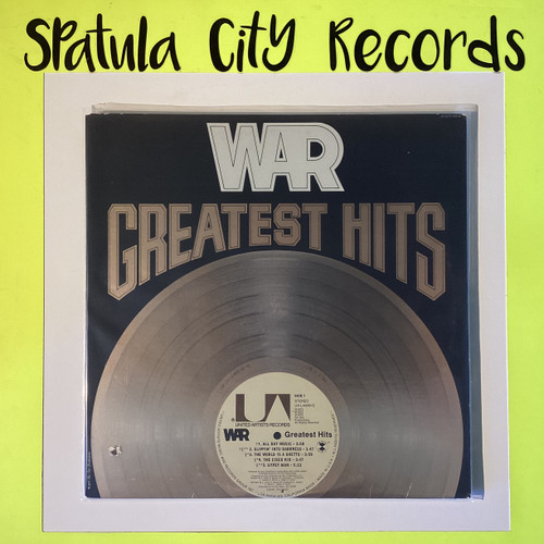 War - Greatest Hits - vinyl record album LP