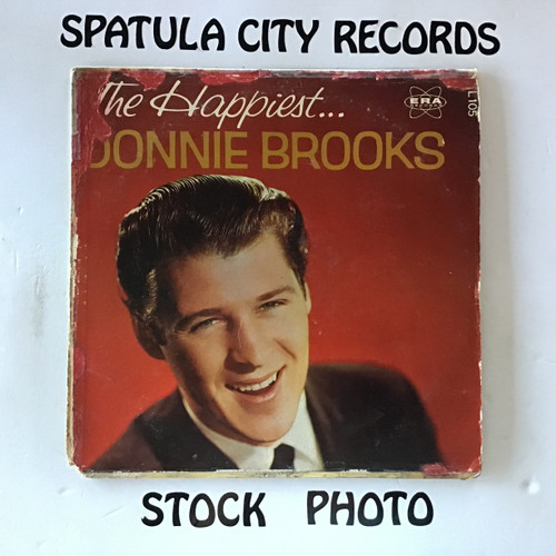 Donnie Brooks - The Happiest ... - PROMO - vinyl record LP