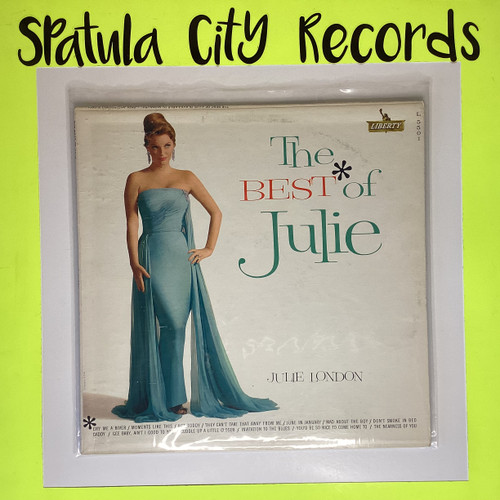 Julie London - The Best of Julie - MONO - vinyl record LP