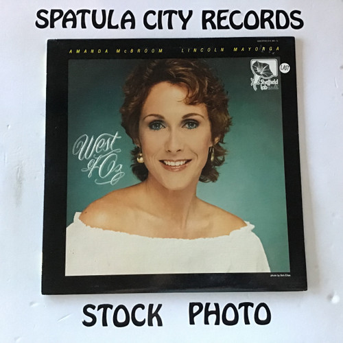 Amanda McBroom and Lincoln Mayorga - West of Oz - vinyl record LP