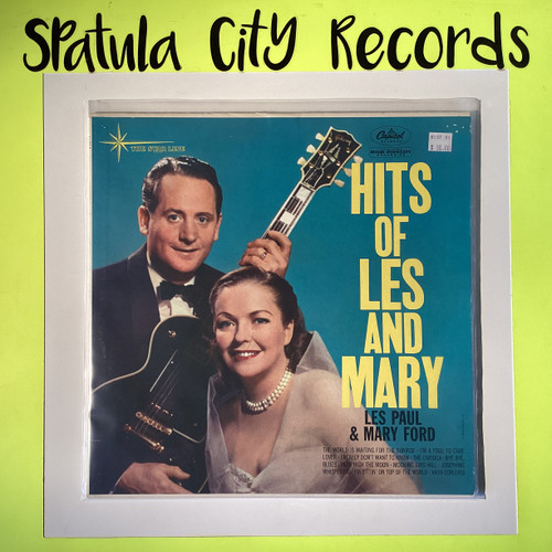 Les Paul and Mary Ford - Hits of Les and Mary  - MONO - vinyl record LP