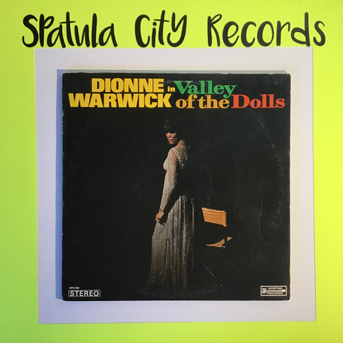 Dionne Warwick - Valley of The Dolls - soundtrack - vinyl record album LP