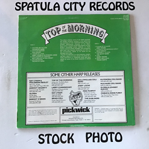 Top of The Morning - compilation - IMPORT - vinyl record LP