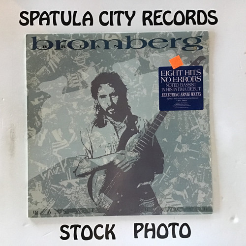 Brian Bromberg - Basses Loaded - vinyl record LP