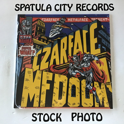 Czarface , MF Doom - Super What? - SEALED - vinyl record LP