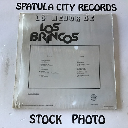 Los Brincos - Lo Mejor De Los Brincos - IMPORT - vinyl record LP