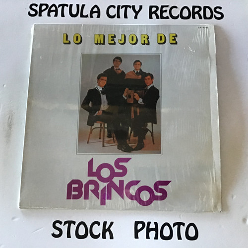 Los Brincos - Lo Mejor De Los Brincos - IMPORT - vinyl record LP