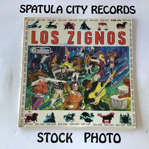 Los Diablos - Endiabladamente Romanticos - vinyl record LP
