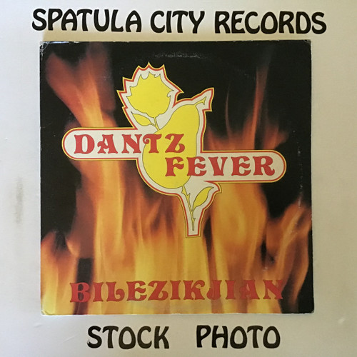 John Bilezikjian, Ed Bilezikjian ‎– Dantz Fever - double vinyl record album LP