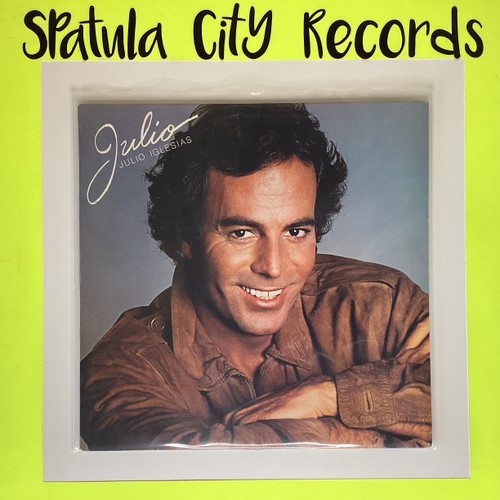 Julio Iglesias - Julio  - vinyl record album LP