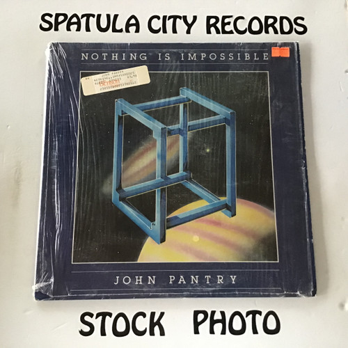 John Pantry - Nothing is Impossible - vinyl record LP John Pantry - Nothing is Impossible - vinyl record LP