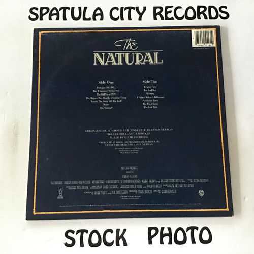 Randy Newman - The Natural - soundtrack - vinyl record LP