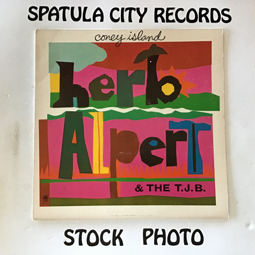 Herb Alpert and The T.J.B. - Coney Island - vinyl record LP