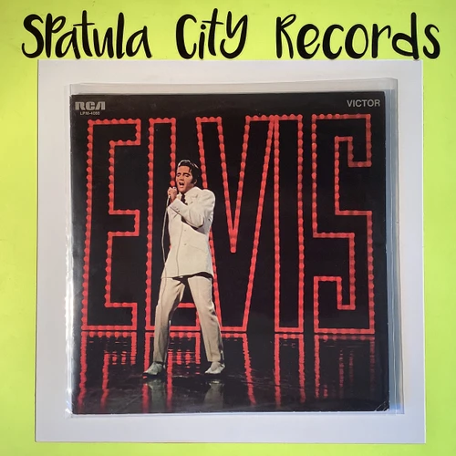 Elvis Presley - Elvis -TV SPECIAL  Soundtrack -  MONO - Vinyl Record Album LP