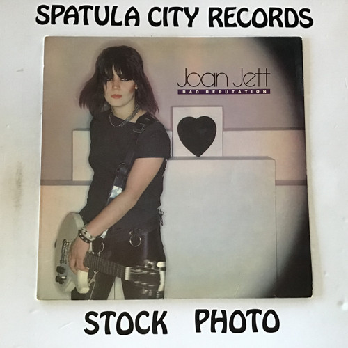 Joan Jett - Bad Reputation - vinyl record LP