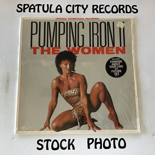 Pumping Iron II - The Women - soundtrack - vinyl record LP