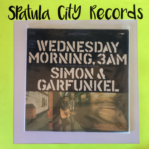 Simon and Garfunkel - Wednesday Morning, 3am -  vinyl record album LP