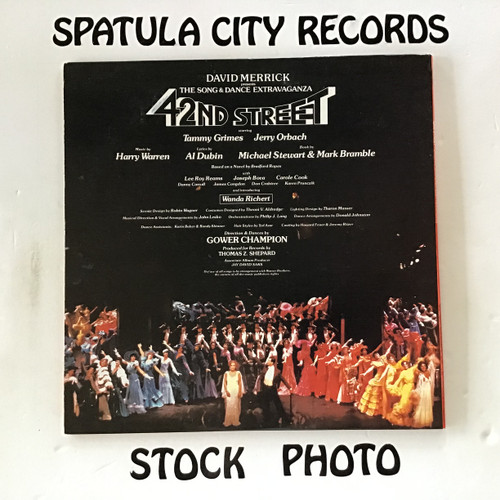 David Merrick , Thomas Z. Shepard - 42nd Street - soundtrack - vinyl record LP