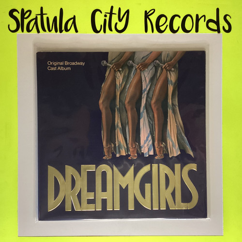 Dreamgirls Original Broadway Cast Album - soundtrack  - vinyl record album LP