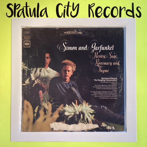 Simon and Garfunkel - Parsley, Sage, Rosemary and Thyme  - Vinyl record album LP