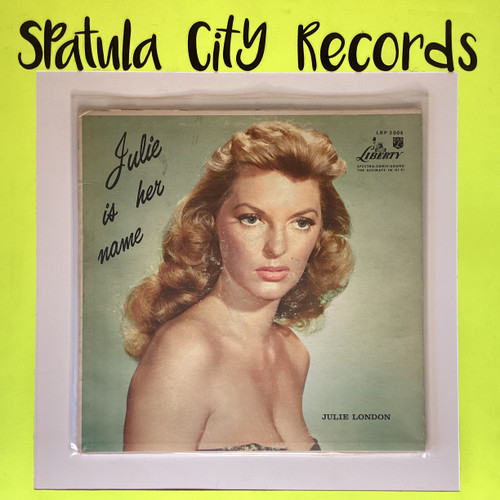 Julie London - Julie is Her Name - MONO  - Vinyl Record album LP