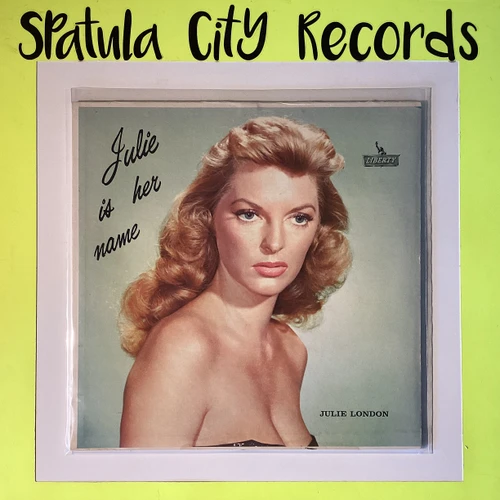 Julie London - Julie is Her Name - Vinyl Record album LP