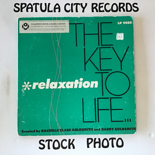 Gwen Verdon - Relaxation : The Key to Life - vinyl record LP