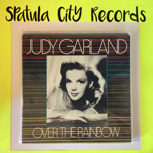 Judy Garland - Over the Rainbow - vinyl record album LP Judy Garland - Over the Rainbow - vinyl record album LP