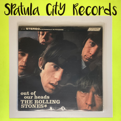 The Rolling Stones - Out of Our Heads - vinyl record album LP
