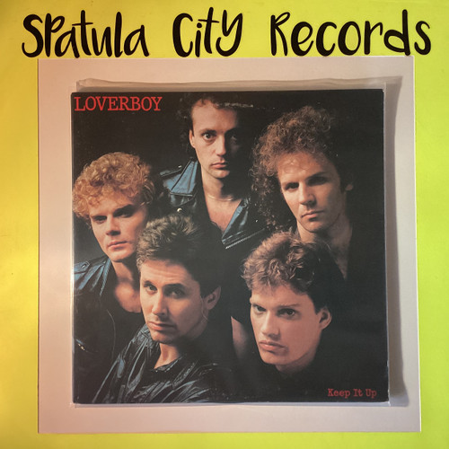 Loverboy - Keep It Up  - vinyl record album LP
