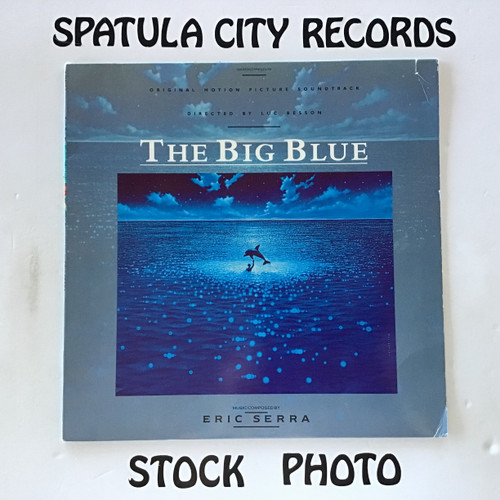 Eric Serra - The Big Blue - soundtrack - vinyl record LP