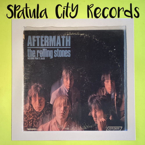 The Rolling Stones - Aftermath - MONO -  vinyl record album LP