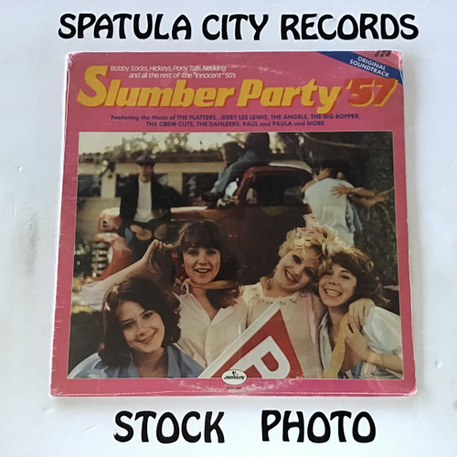 Slumber Party '57 Original Soundtrack - soundtrack - SEALED - vinyl record LP