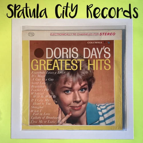Doris Day - Doris Day's Greatest Hits - vinyl record LP