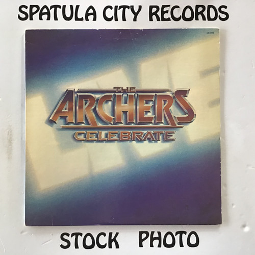 Archers, The - Celebrate Live ! - vinyl record LP