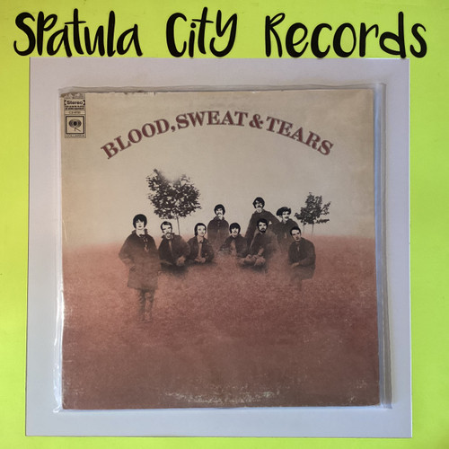 Blood, Sweat, and Tears - self-titled - vinyl record album LP Blood, Sweat, and Tears - self-titled - vinyl record album LP