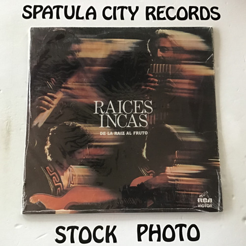 Raices Incas - De La Raiz Al Fruto - IMPORT - vinyl record LP