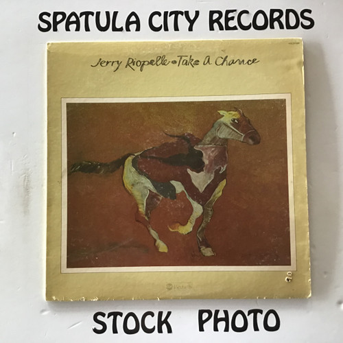 Jerry Riopelle - Take A Chance - vinyl record LP