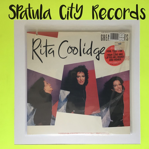 Rita Coolidge - Greatest Hits - vinyl record album LP