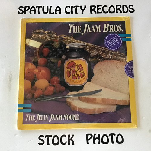 Jaam Bros., The - The Jelly Jaam Sound - SEALED - vinyl record LP