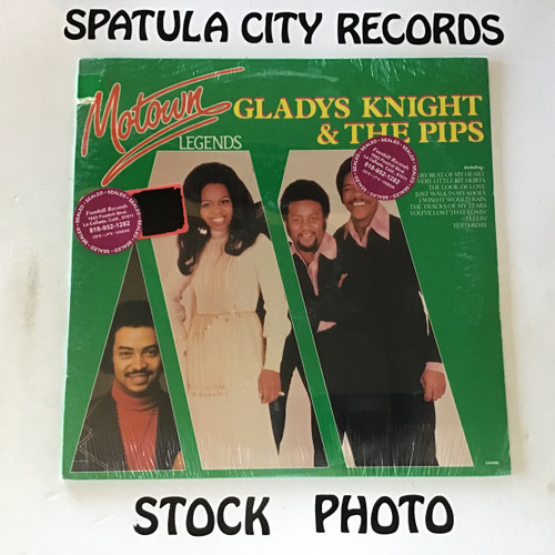 Gladys Knight and the Pips - Motown Legends - SEALED - vinyl record LP