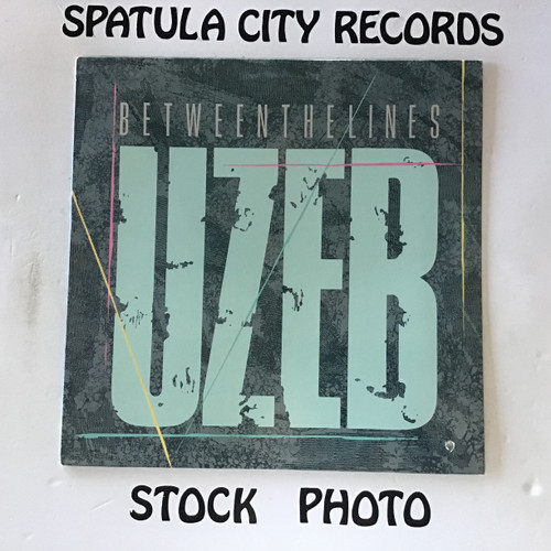 UZEB - Between the Lines - IMPORT - vinyl record LP