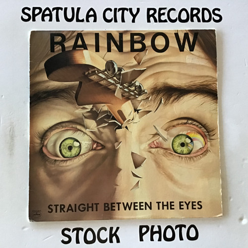 Rainbow - Straight Between the Eyes - vinyl record LP